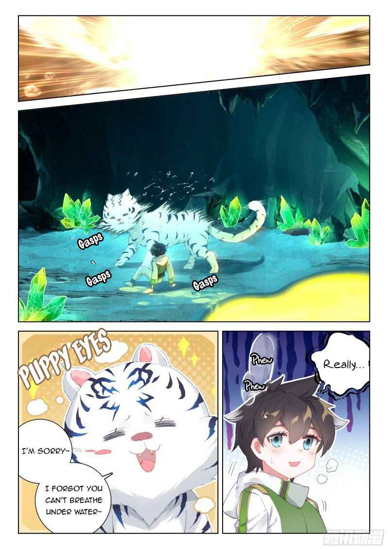 Soul Land IV Chapter 260-eng-li - Page 2