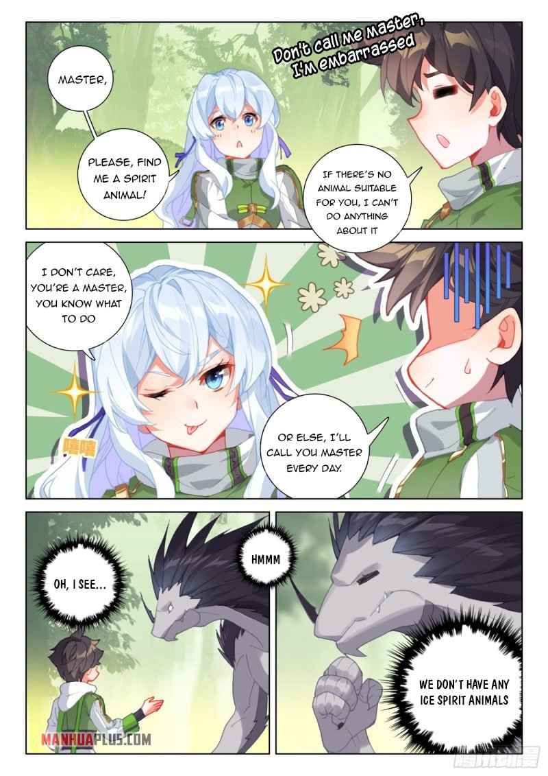 Soul Land IV Chapter 257-eng-li - Page 3