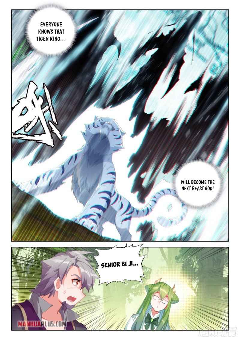 Soul Land IV Chapter 258-5-eng-li - Page 4