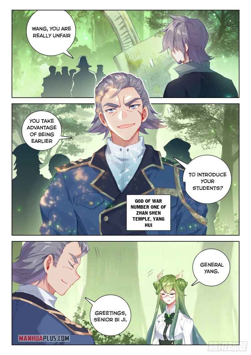 Soul Land IV Chapter 252-eng-li - Page 5