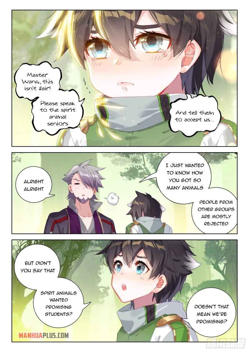 Soul Land IV Chapter 258-eng-li - Page 2