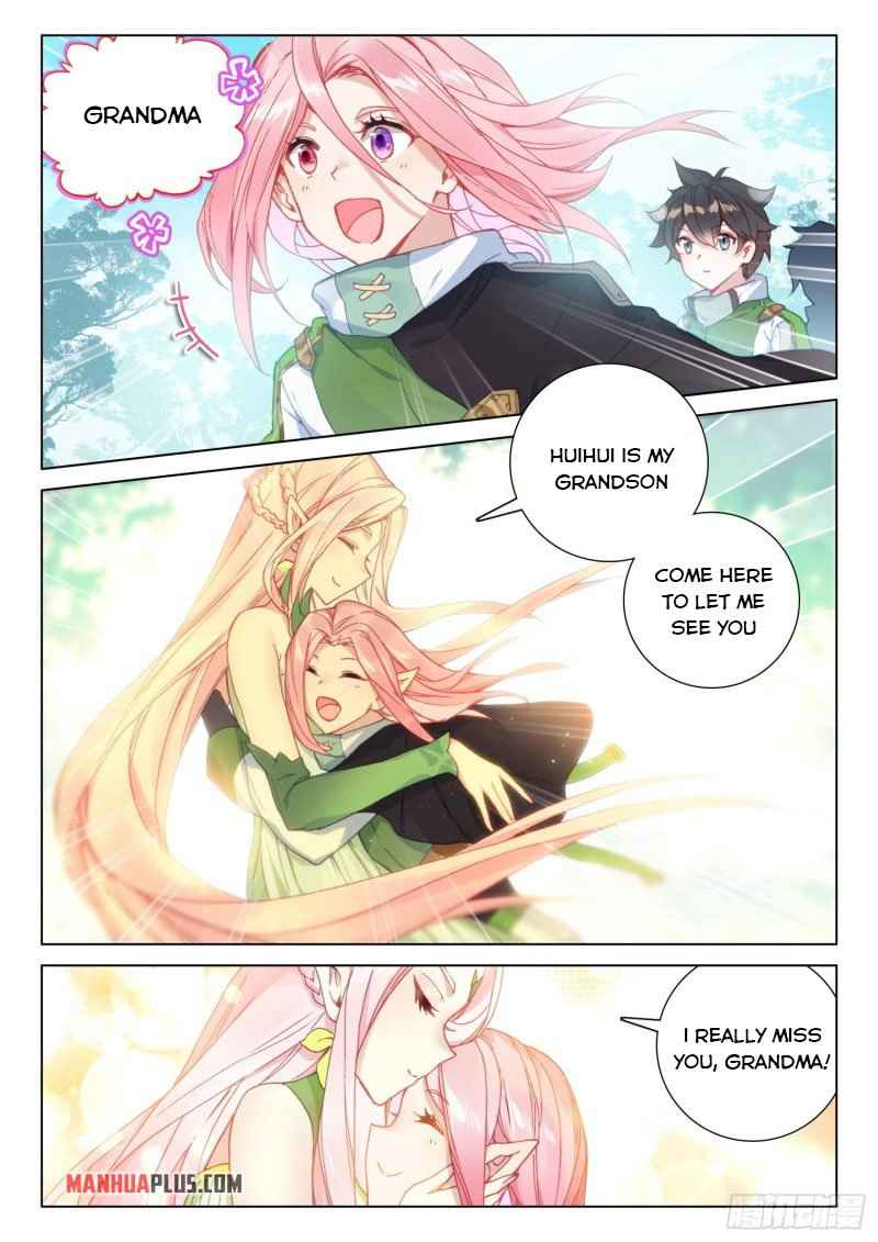 Soul Land IV Chapter 249-5-eng-li - Page 6
