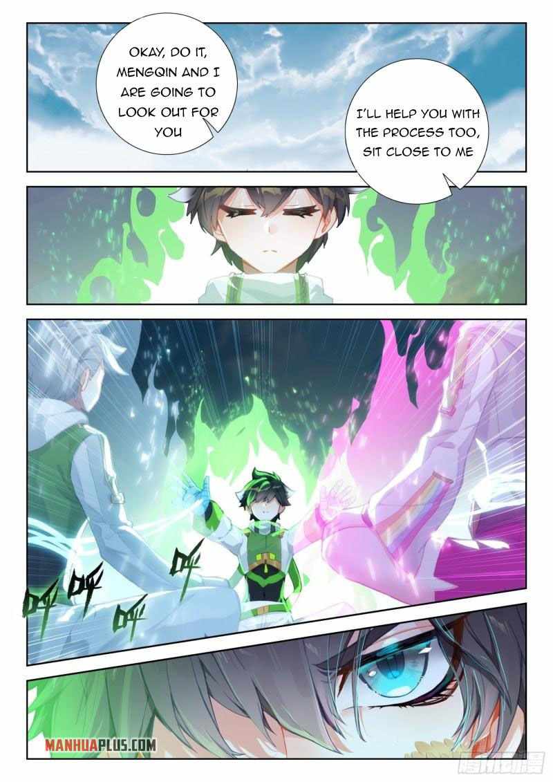 Soul Land IV Chapter 307-eng-li - Page 7