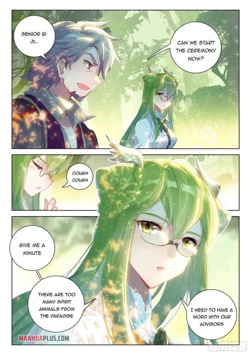 Soul Land IV Chapter 257-5-eng-li - Page 4