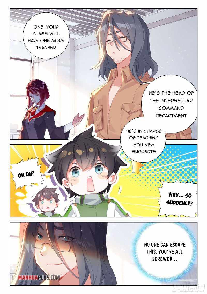 Soul Land IV Chapter 266-5-eng-li - Page 4