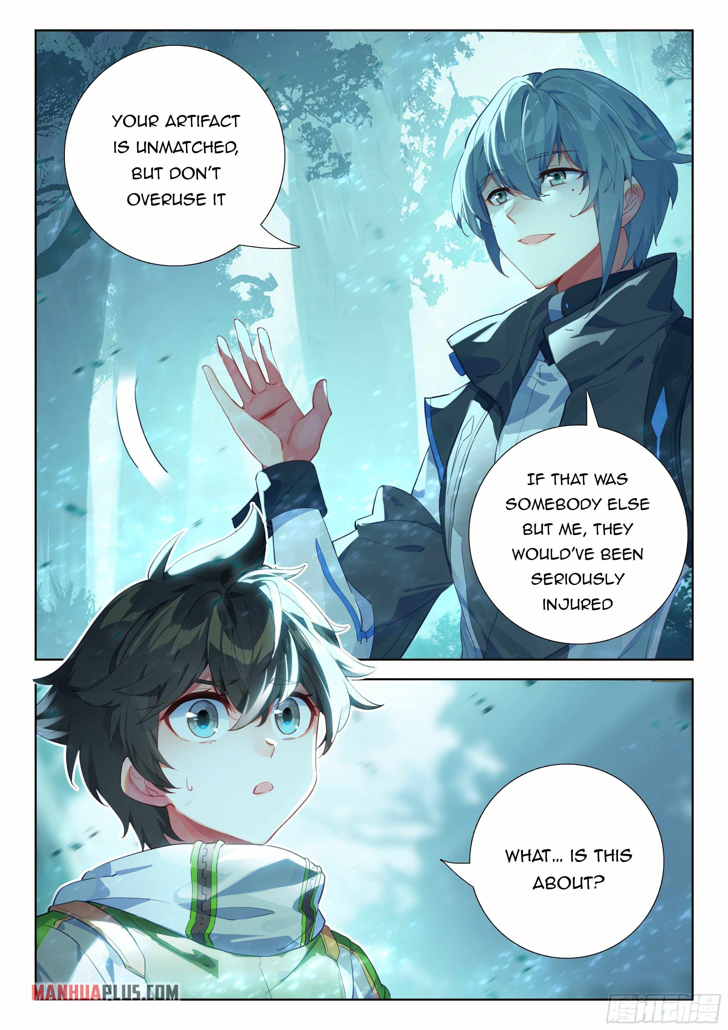 Soul Land IV Chapter 327-eng-li - Page 6