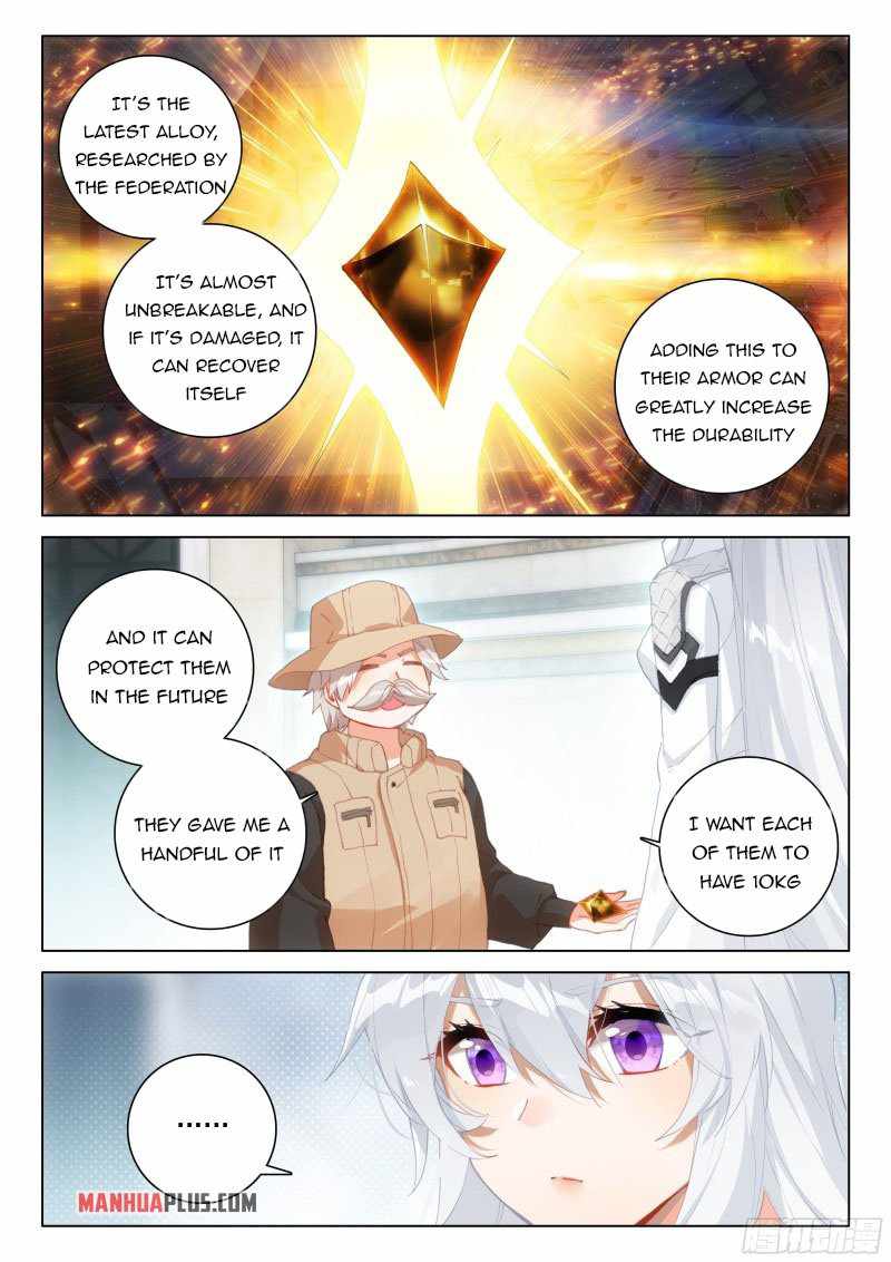 Soul Land IV Chapter 288-5-eng-li - Page 8