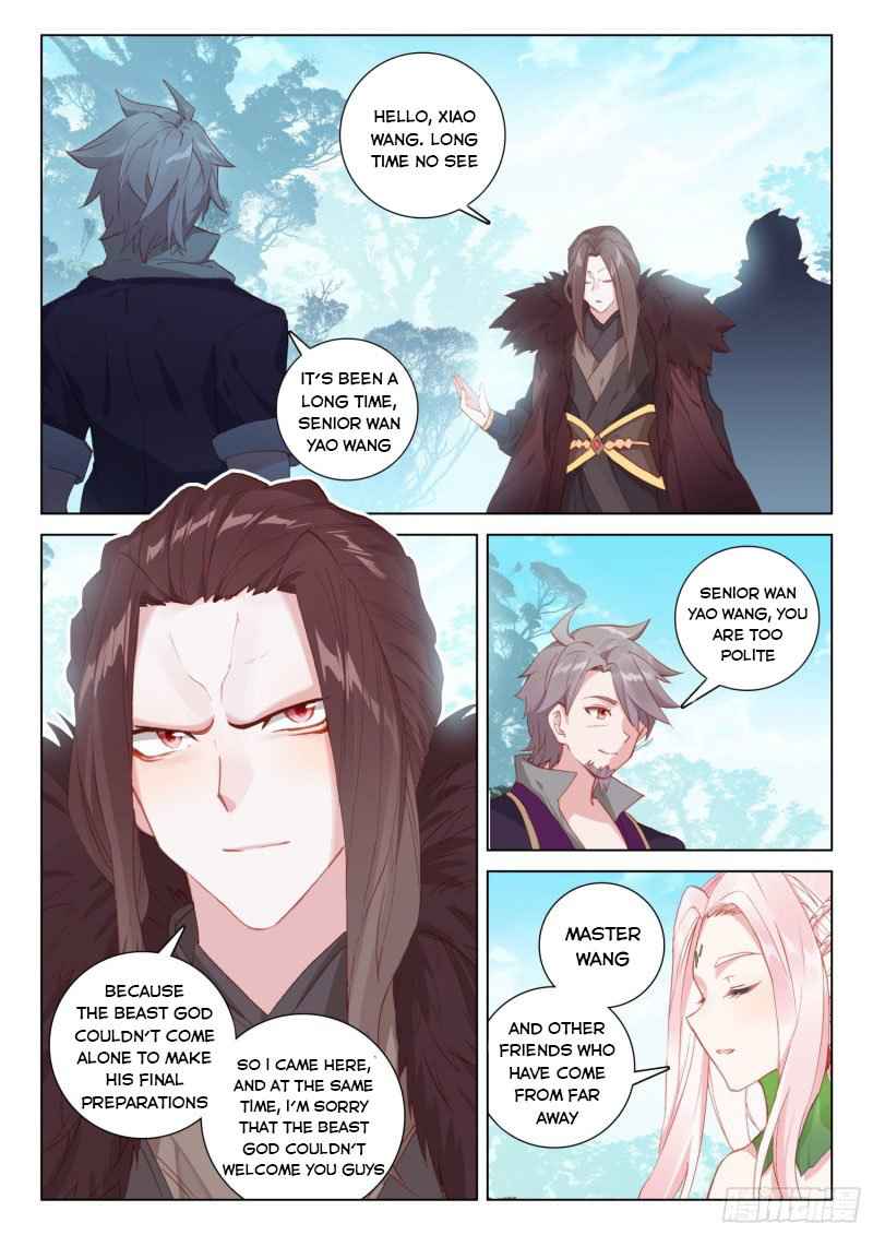 Soul Land IV Chapter 249-5-eng-li - Page 7