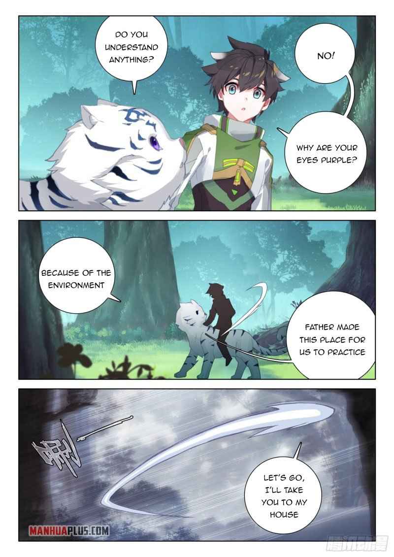 Soul Land IV Chapter 259-5-eng-li - Page 6