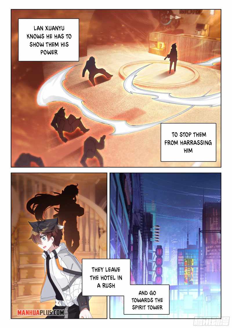 Soul Land IV Chapter 276-eng-li - Page 8