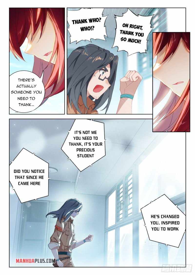 Soul Land IV Chapter 295-eng-li - Page 5