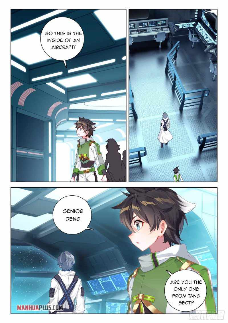 Soul Land IV Chapter 273-5-eng-li - Page 4