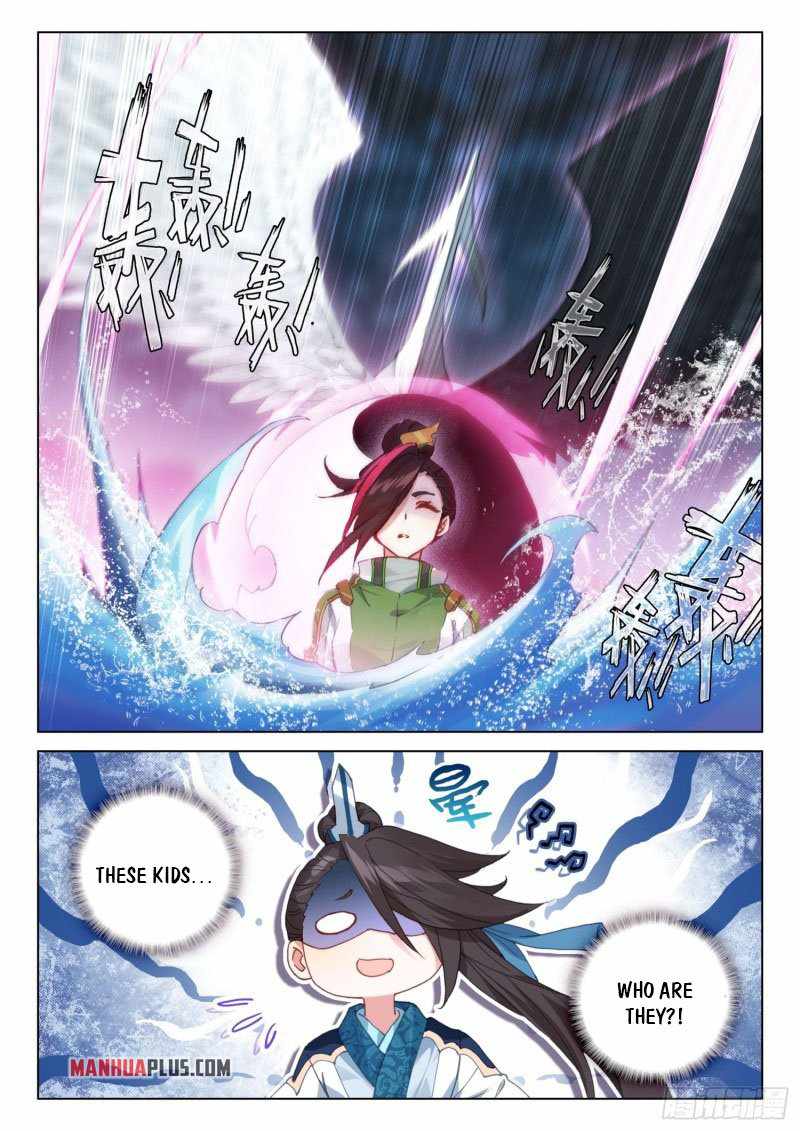 Soul Land IV Chapter 269-5-eng-li - Page 8