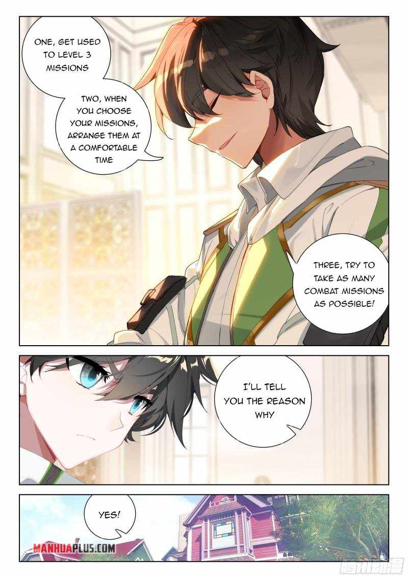 Soul Land IV Chapter 298-5-eng-li - Page 8