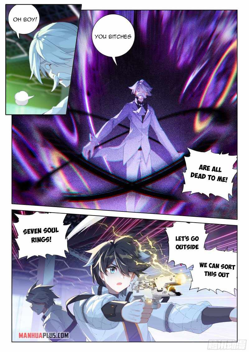 Soul Land IV Chapter 278-eng-li - Page 8