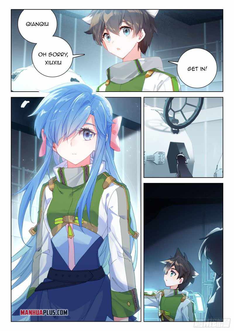 Soul Land IV Chapter 267-5-eng-li - Page 7