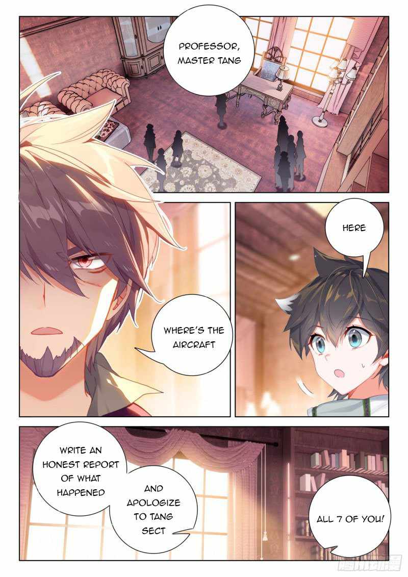 Soul Land IV Chapter 291-5-eng-li - Page 1