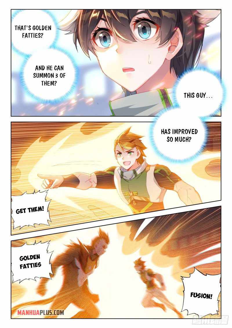 Soul Land IV Chapter 271-eng-li - Page 5