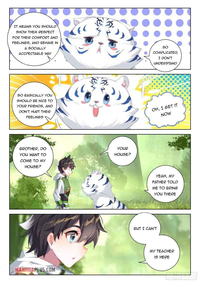 Soul Land IV Chapter 258-5-eng-li - Page 2