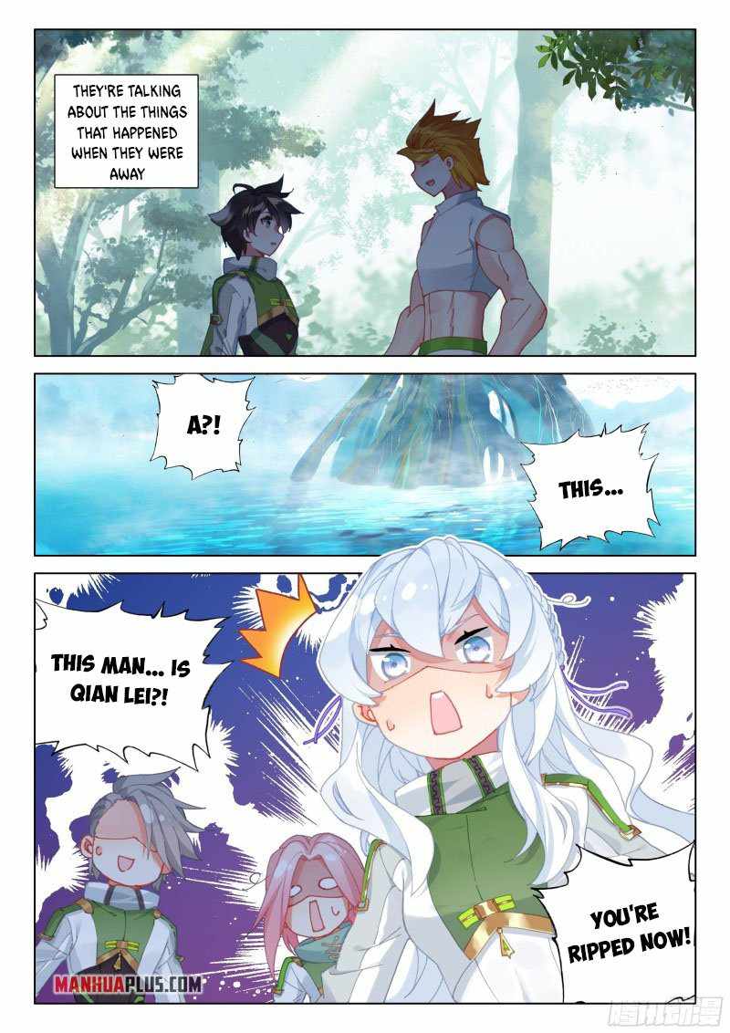 Soul Land IV Chapter 270-5-eng-li - Page 5