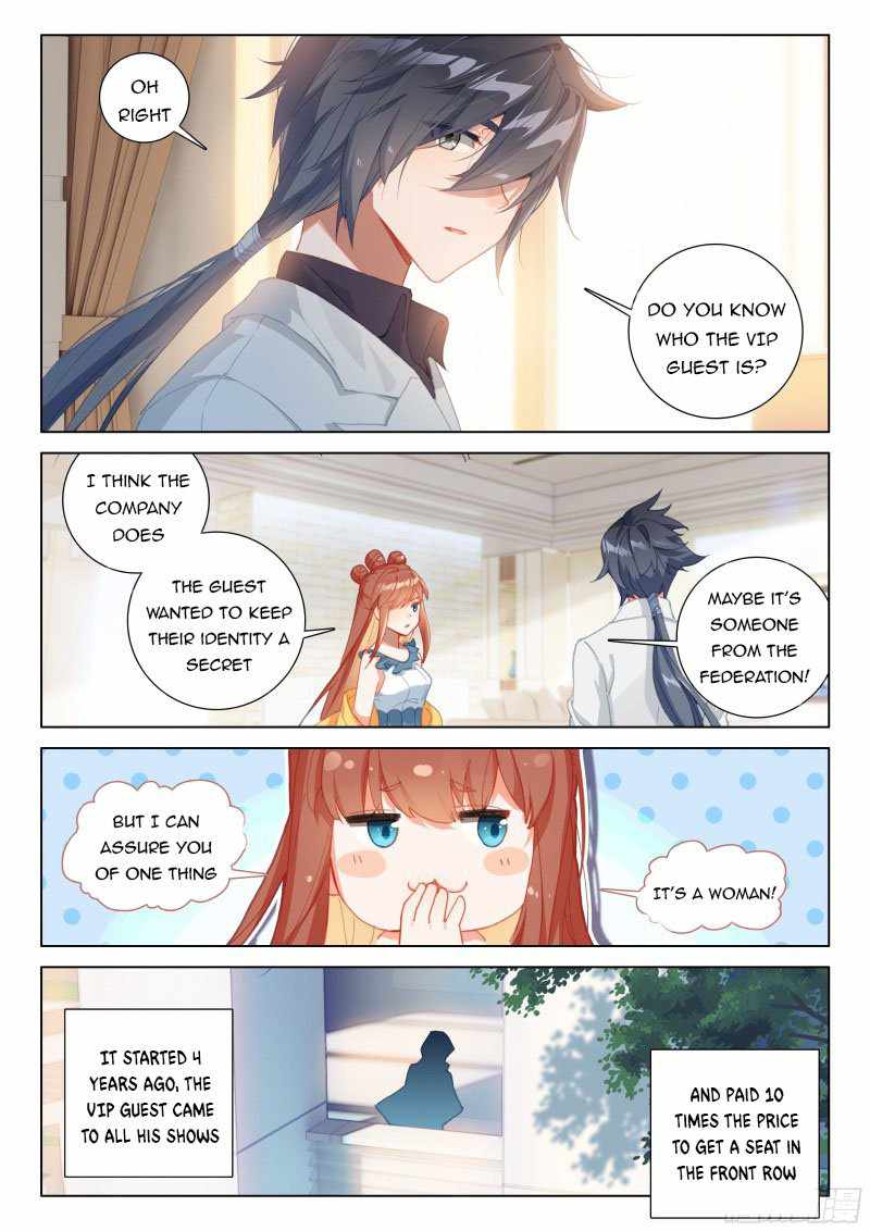 Soul Land IV Chapter 296-eng-li - Page 4