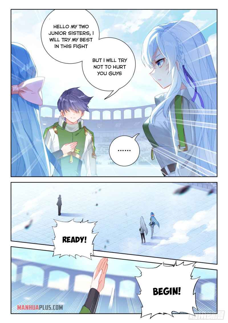 Soul Land IV Chapter 230-eng-li - Page 3