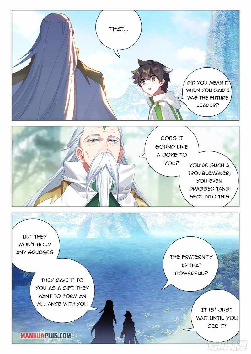 Soul Land IV Chapter 293-5-eng-li - Page 1