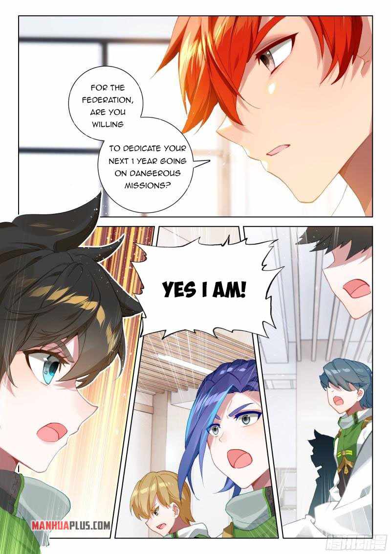 Soul Land IV Chapter 298-eng-li - Page 4