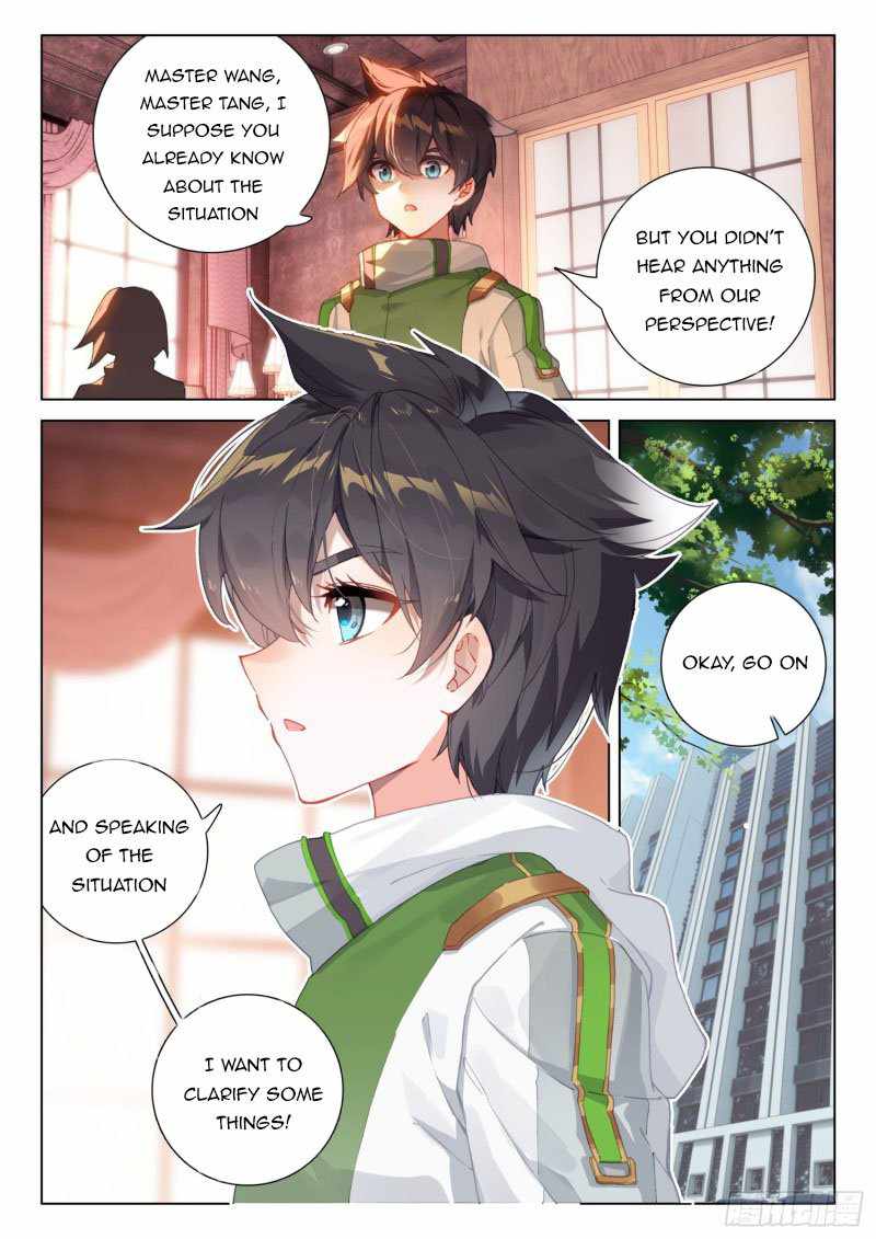 Soul Land IV Chapter 291-5-eng-li - Page 7