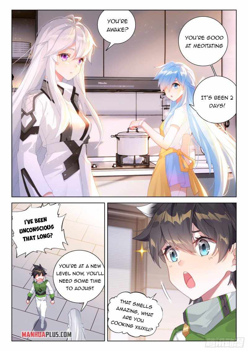 Soul Land IV Chapter 287-eng-li - Page 3