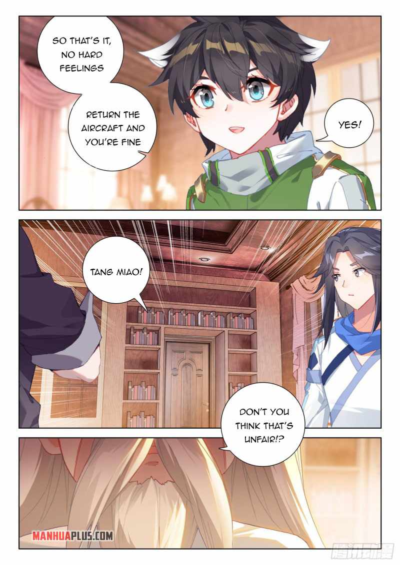 Soul Land IV Chapter 292-5-eng-li - Page 6