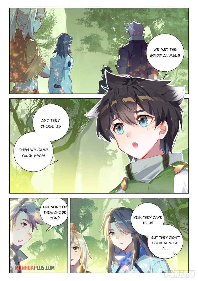 Soul Land IV Chapter 258-eng-li - Page 1