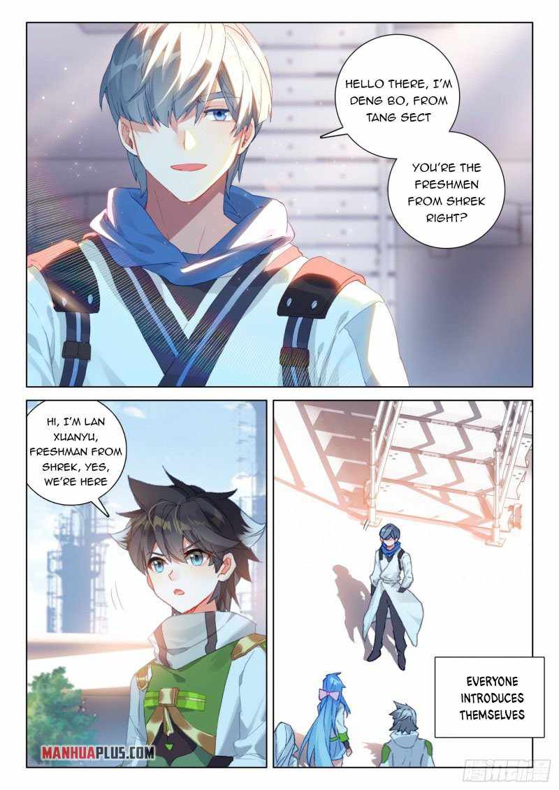 Soul Land IV Chapter 273-5-eng-li - Page 2