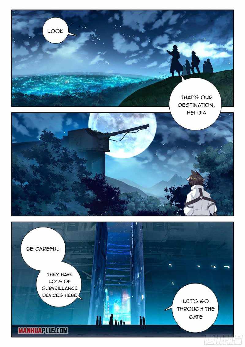 Soul Land IV Chapter 275-eng-li - Page 6