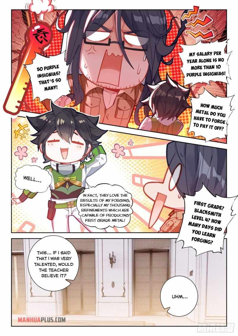 Soul Land IV Chapter 234.5-eng-li - Page 2