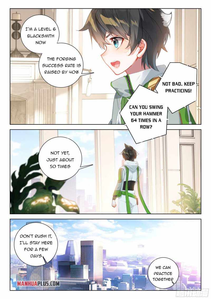 Soul Land IV Chapter 296-eng-li - Page 2