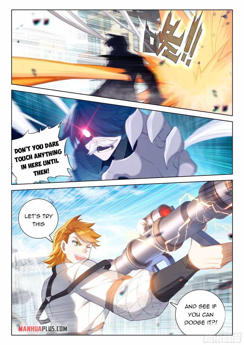 Soul Land IV Chapter 278-5-eng-li - Page 1