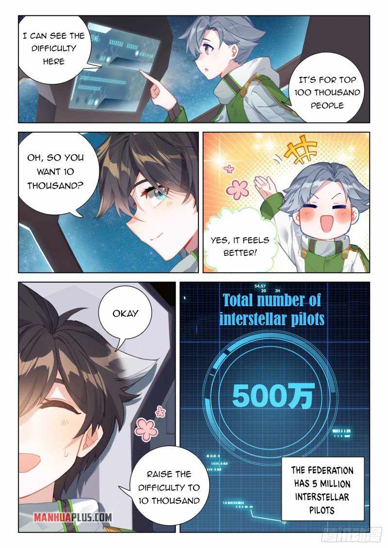 Soul Land IV Chapter 267-5-eng-li - Page 3