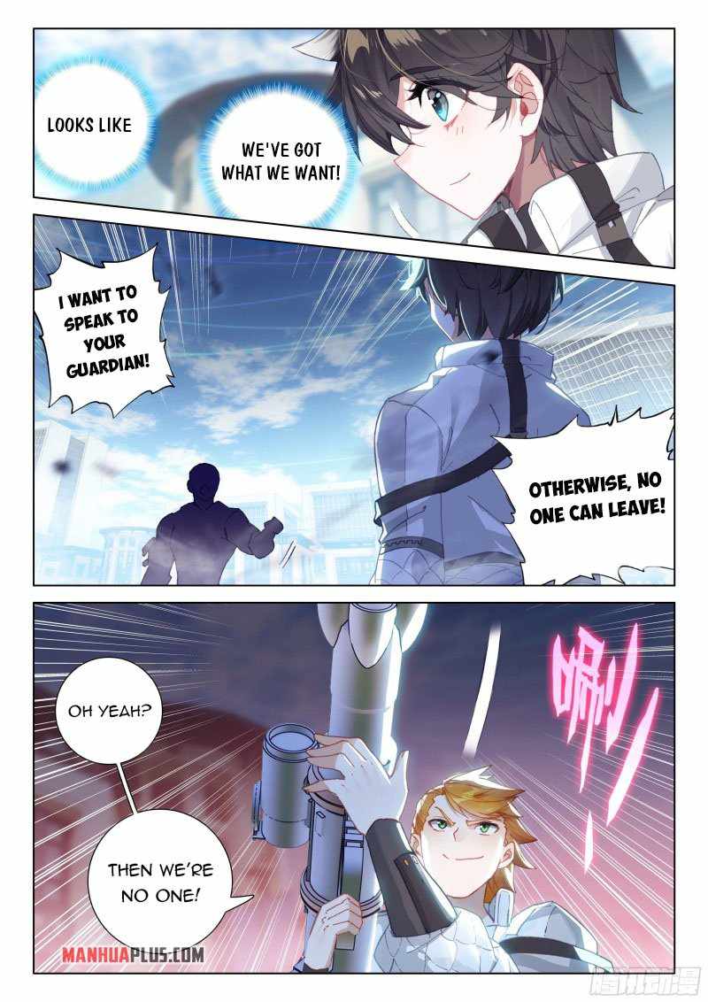 Soul Land IV Chapter 280-eng-li - Page 8