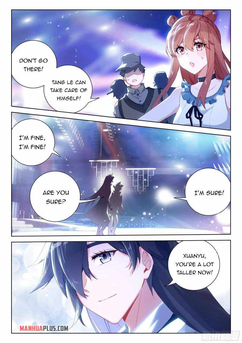 Soul Land IV Chapter 300-5-eng-li - Page 3
