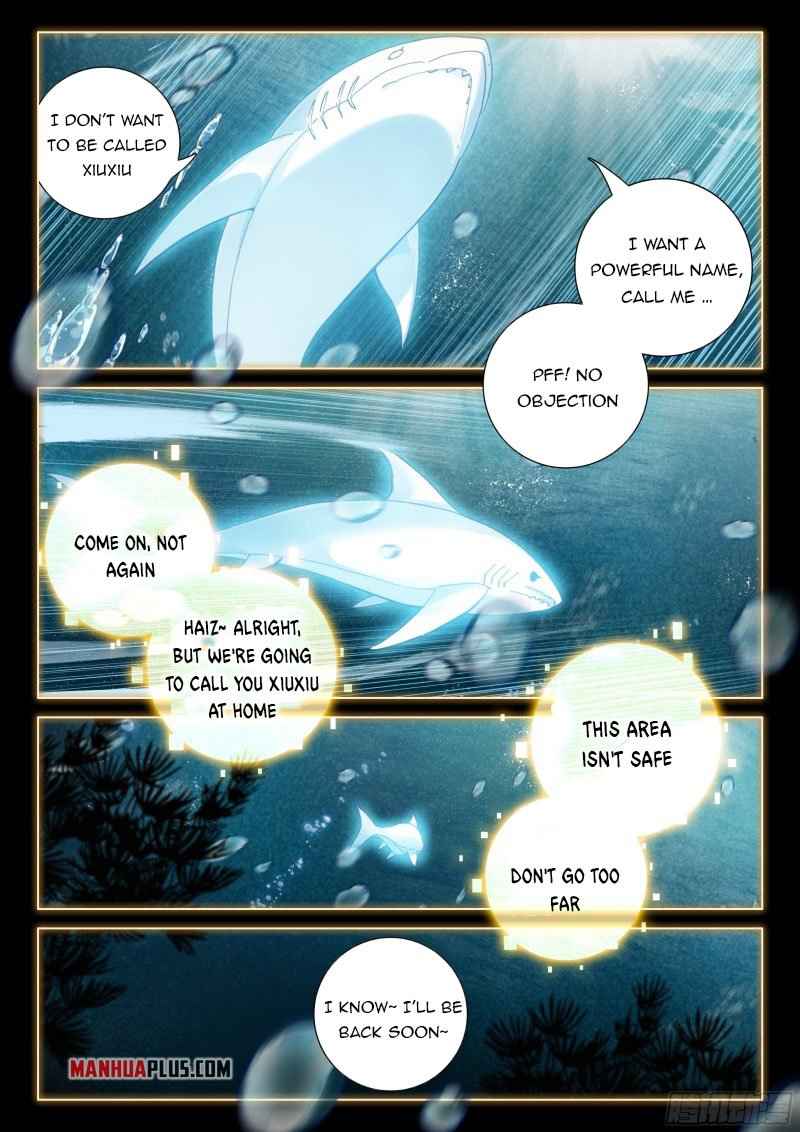 Soul Land IV Chapter 262-6-eng-li - Page 8