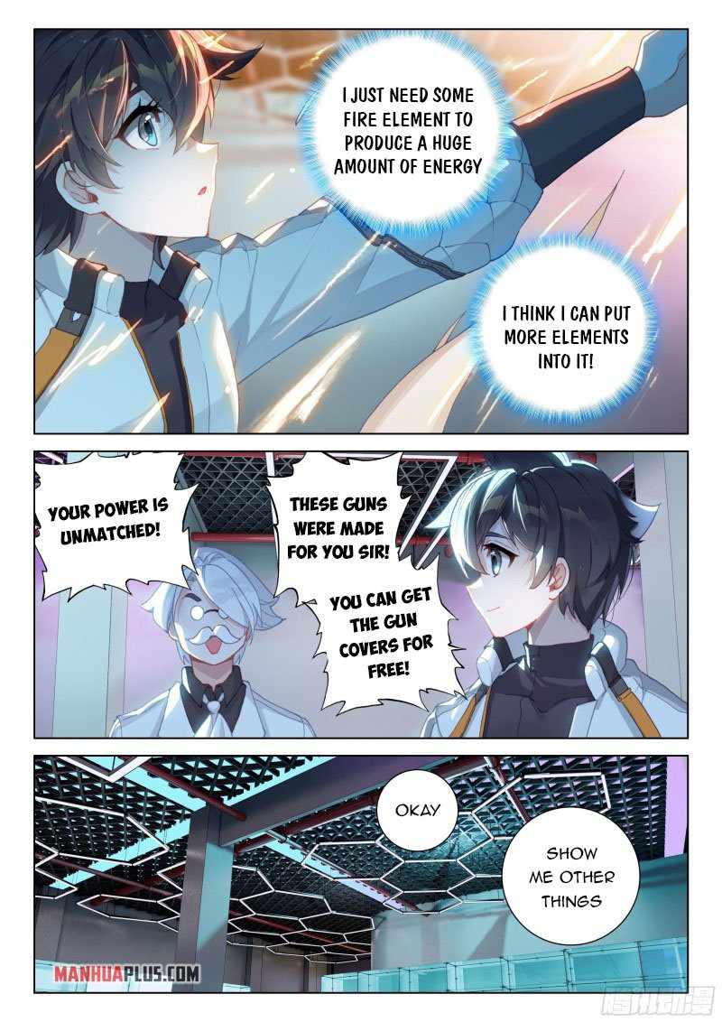 Soul Land IV Chapter 278-eng-li - Page 2
