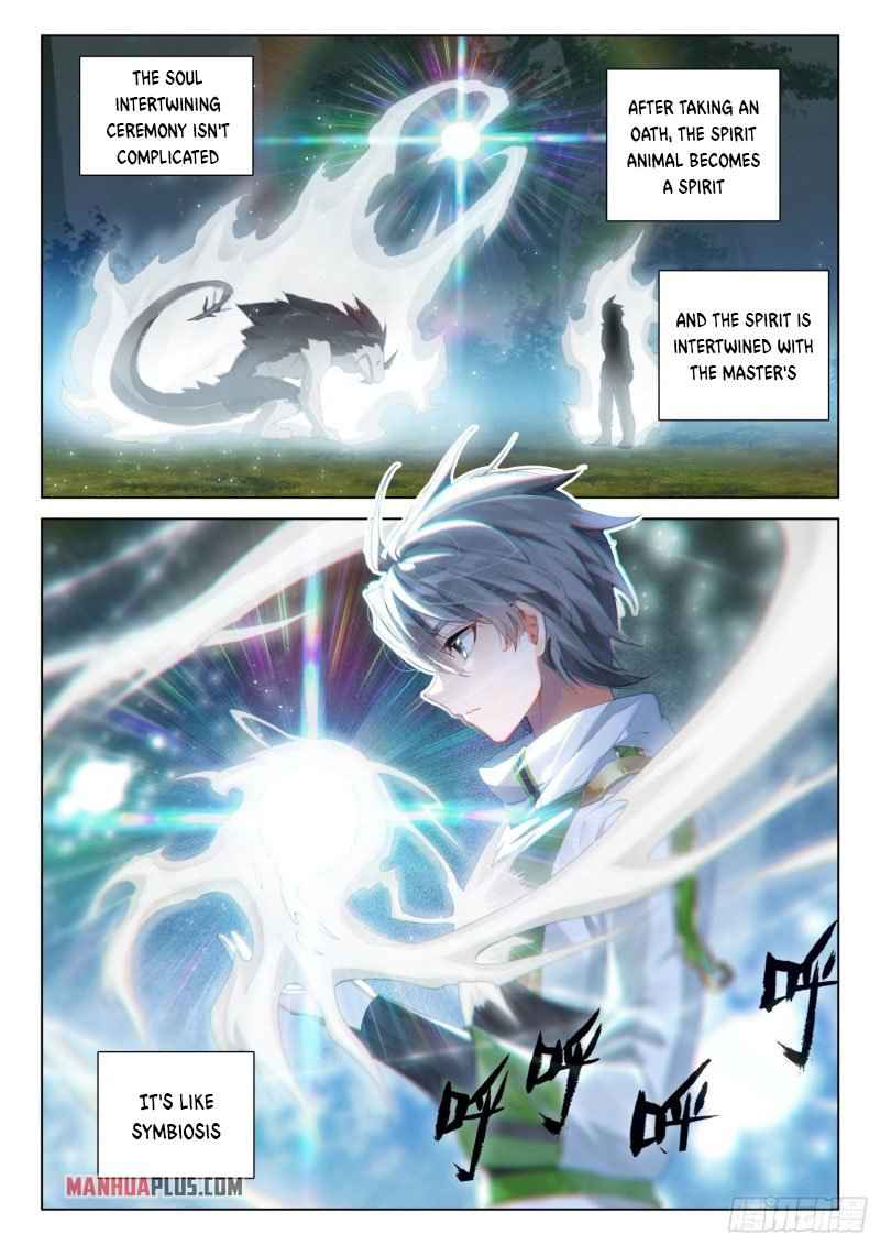 Soul Land IV Chapter 258-5-eng-li - Page 8
