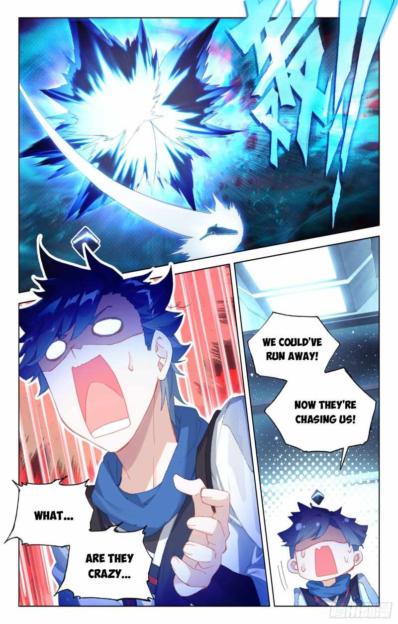 Soul Land IV Chapter 282-5-eng-li - Page 3