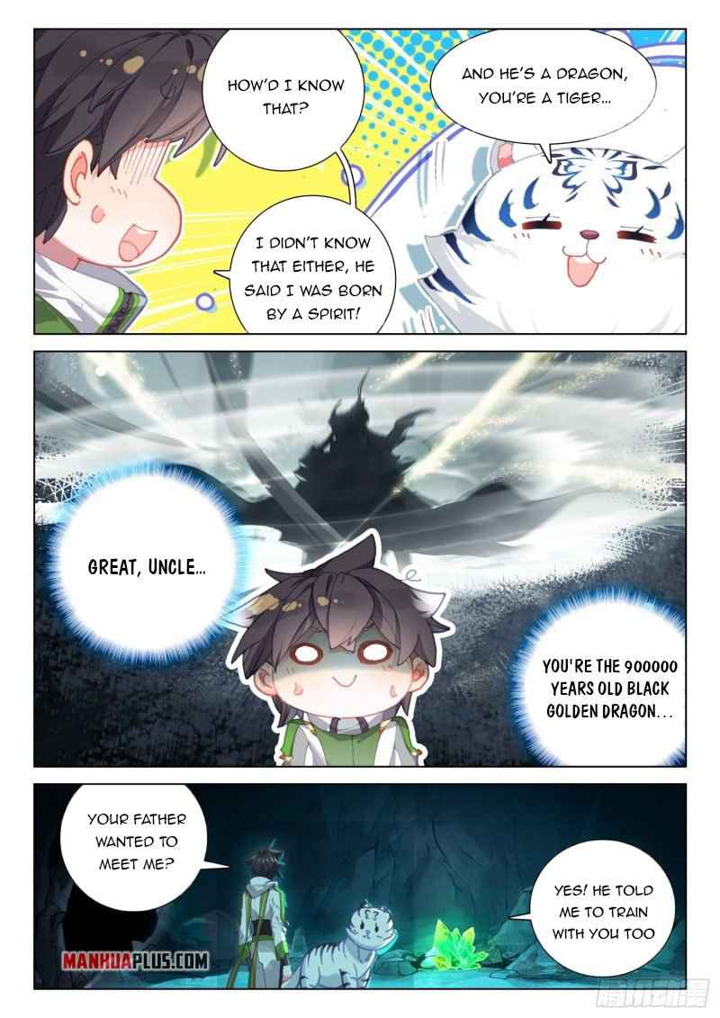 Soul Land IV Chapter 261-eng-li - Page 5