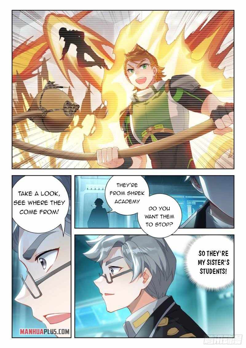 Soul Land IV Chapter 306-5-eng-li - Page 1