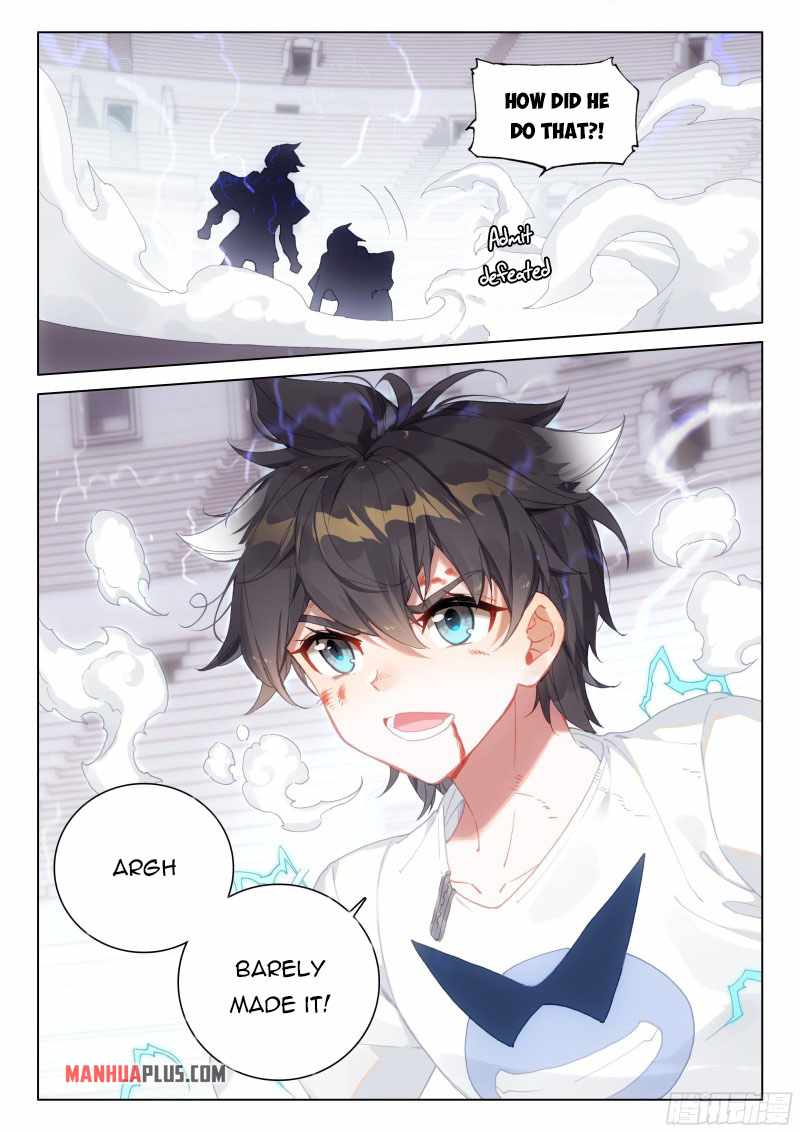 Soul Land IV Chapter 290-eng-li - Page 8