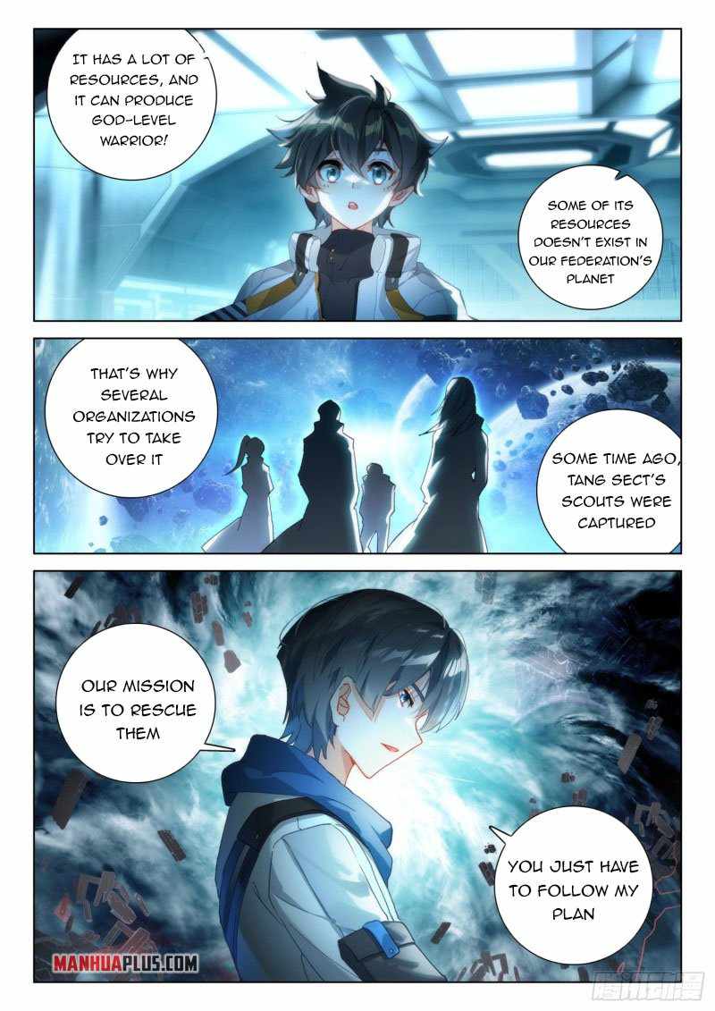 Soul Land IV Chapter 274-5-eng-li - Page 2
