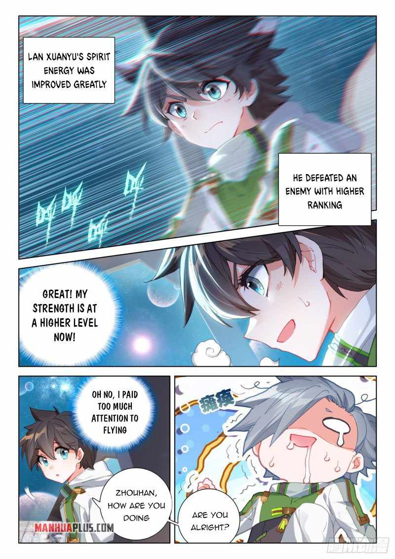 Soul Land IV Chapter 267-5-eng-li - Page 5