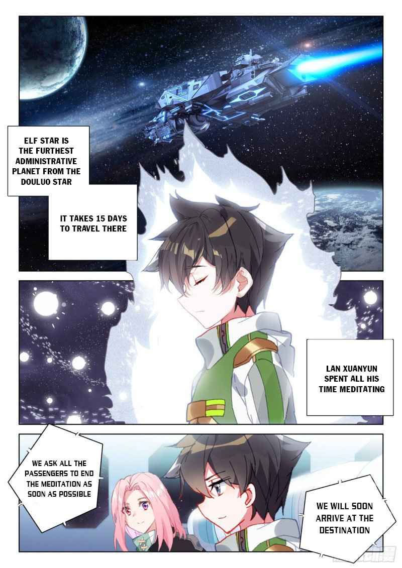Soul Land IV Chapter 249-5-eng-li - Page 2